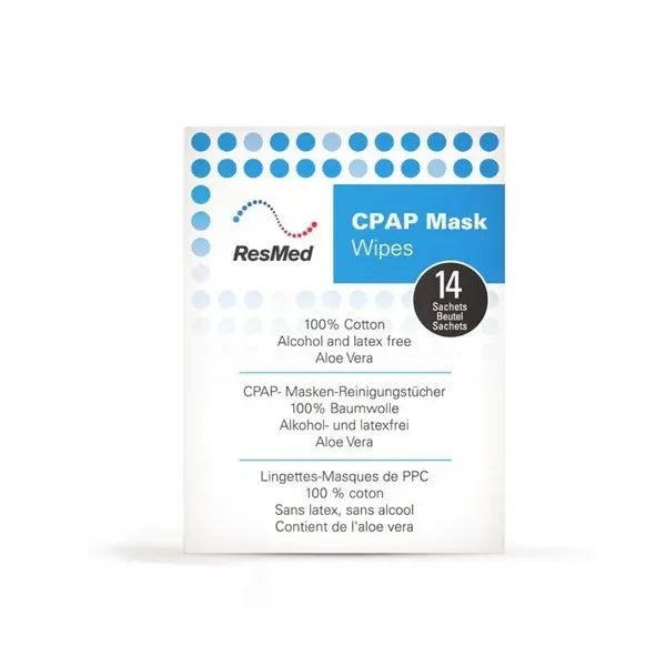 Resmed CPAP-Masken Reinigungstücher