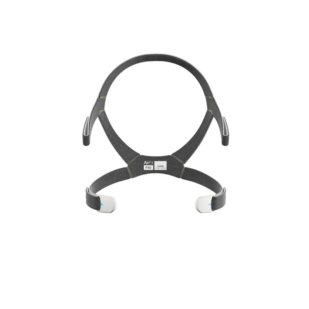 Resmed AirFit F40 Kopfband inkl. Magnetclips