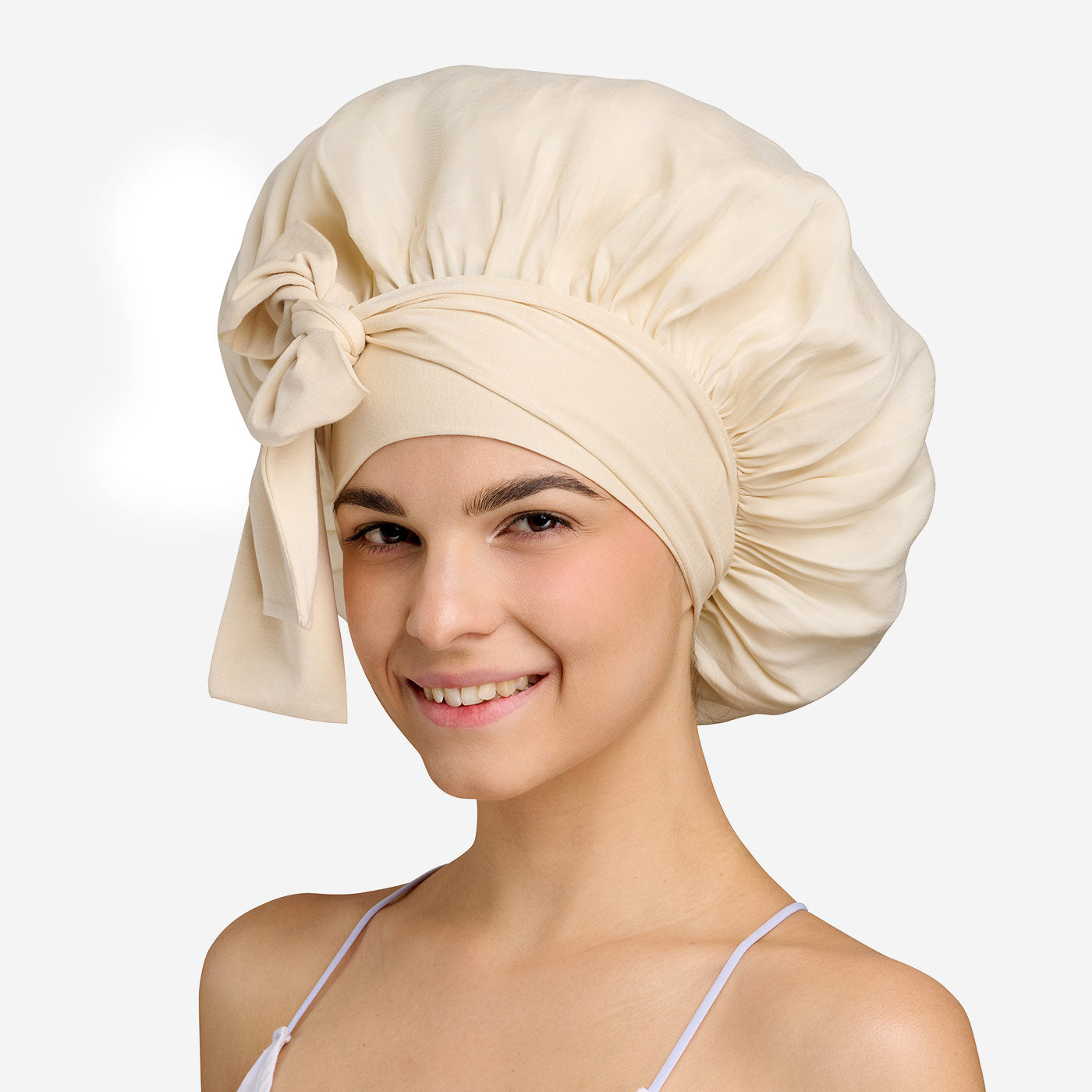 QUPRO Bonnet mit Bandverschluss