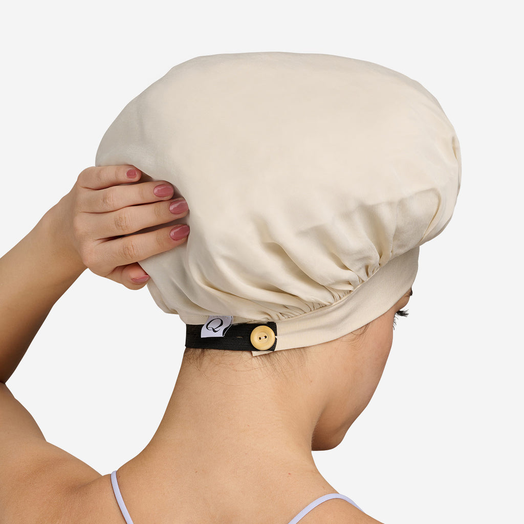 QUPRO Bonnet mit Knopfverschluss