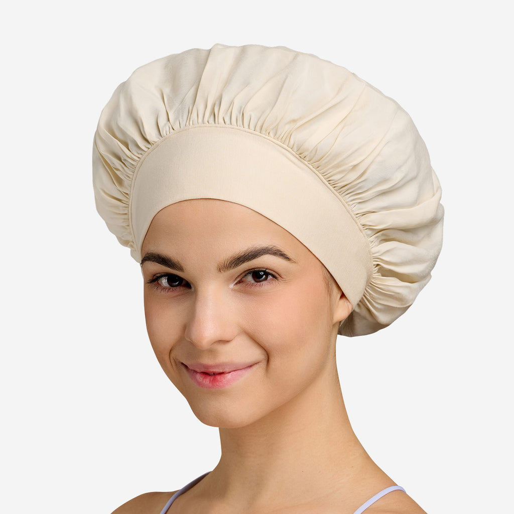 QUPRO Bonnet mit Knopfverschluss