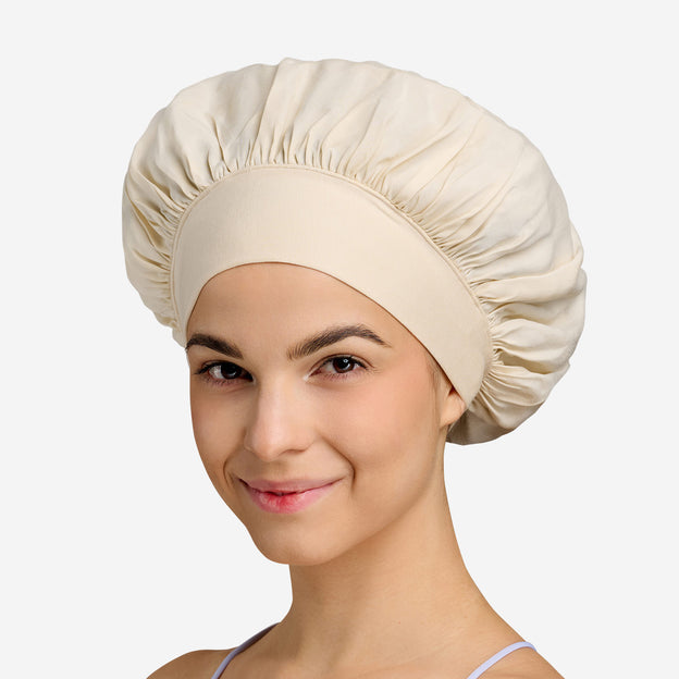 QUPRO Bonnet mit Knopfverschluss