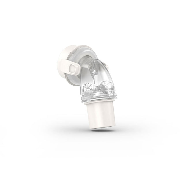 AirFit F20/F30 QuietAir Kniestück Einpatientenprodukt (SPMU)