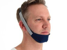 Resmed Kinnband, blau