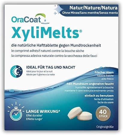 XyliMelts Hafttabletten