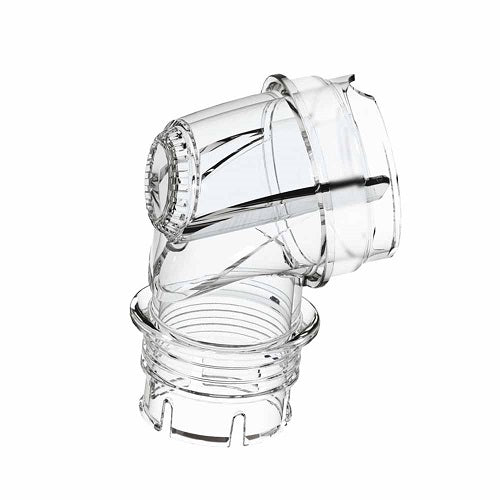 ResMed knee piece with exhalation valve