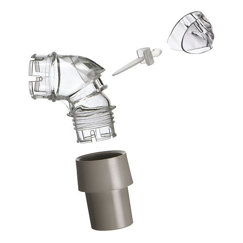 ResMed Mirage Quattro Elbow with Exhalation Vent