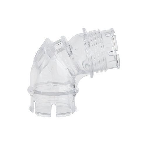 ResMed Mirage Quattro Elbow with Exhalation Vent