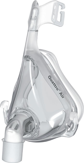 Resmed Quattro Air Full Face Maske Resmed Quattro Air Full Face Maske