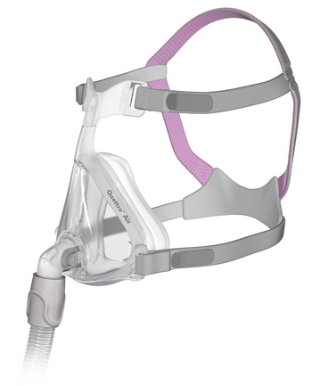 Resmed Quattro Air for Her Full Face Maske Resmed Quattro Air for Her Full Face Maske