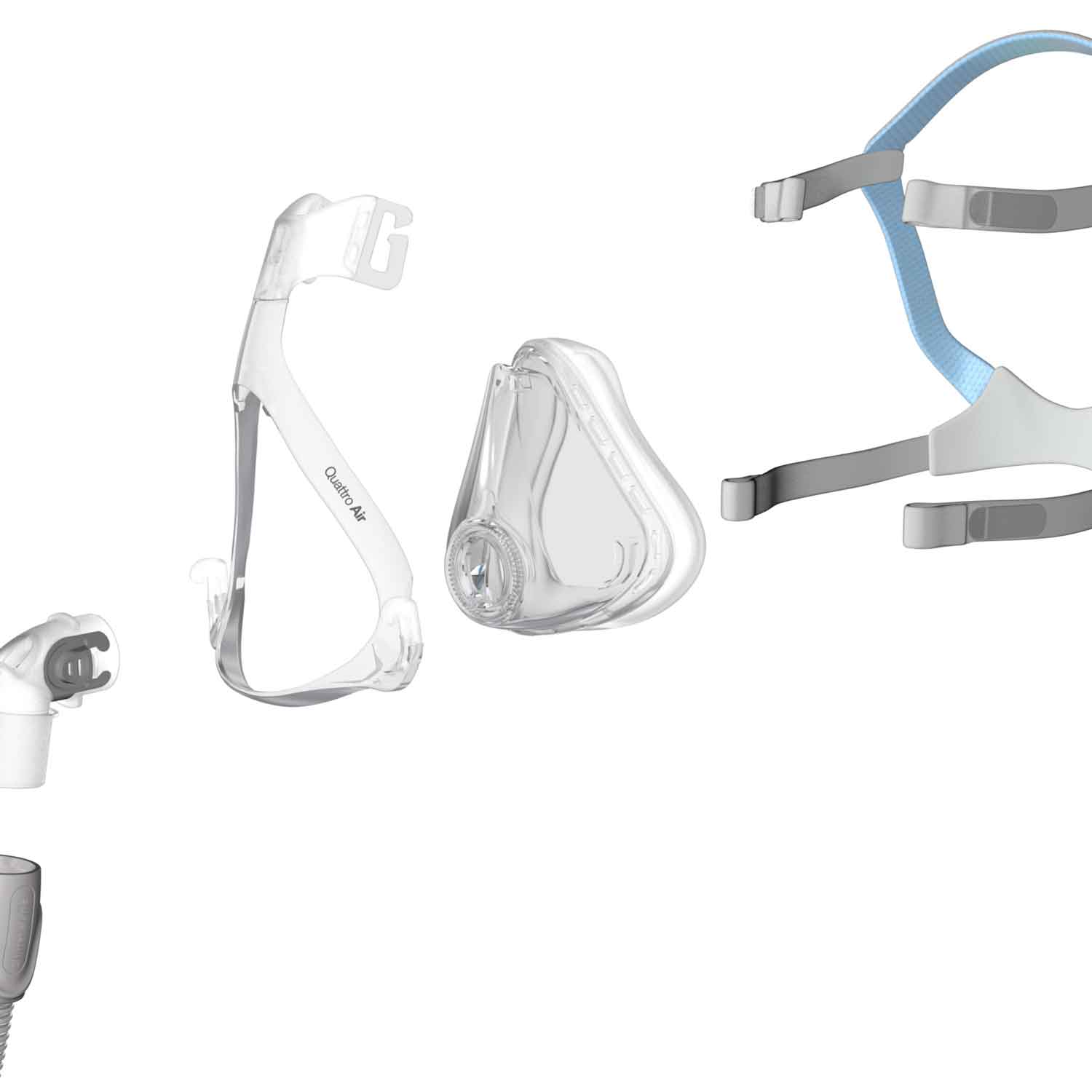 Resmed Quattro Air Full Face Maske Resmed Quattro Air Full Face Maske