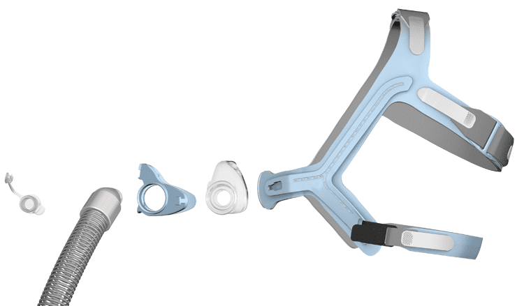 Pixi Kindermaskensystem inkl. Kopfband
