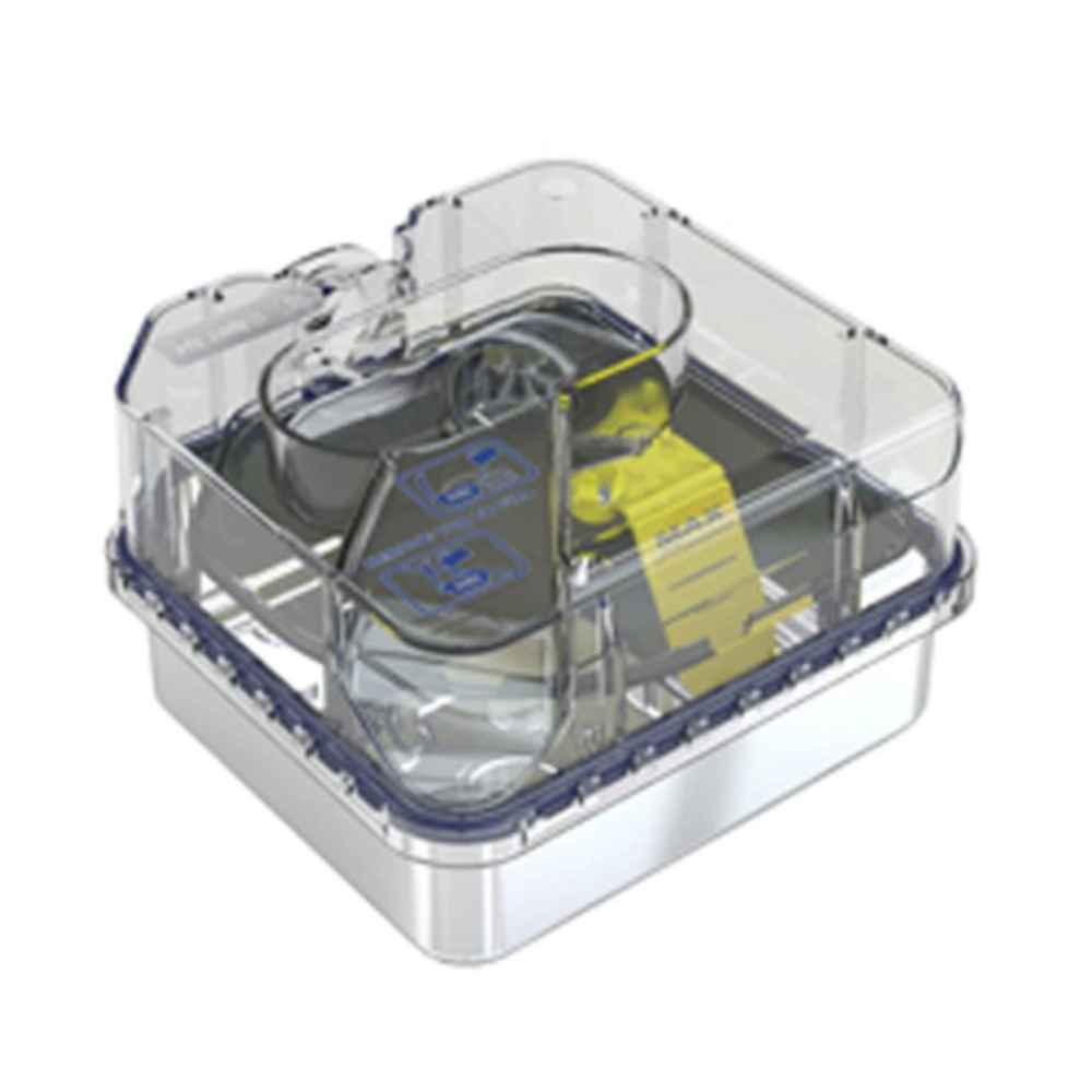 H5i Befeuchterkammer standard Deckel-Einsatz-Unterteil