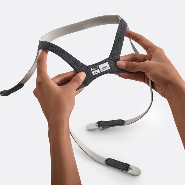 Resmed AirFit F40 Kopfband inkl. Magnetclips