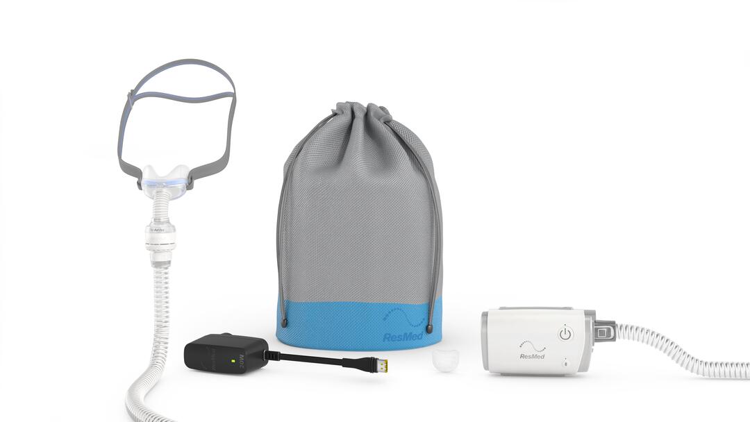 Resmed AirMini Reise-Bundle mit N30 Mask Pack