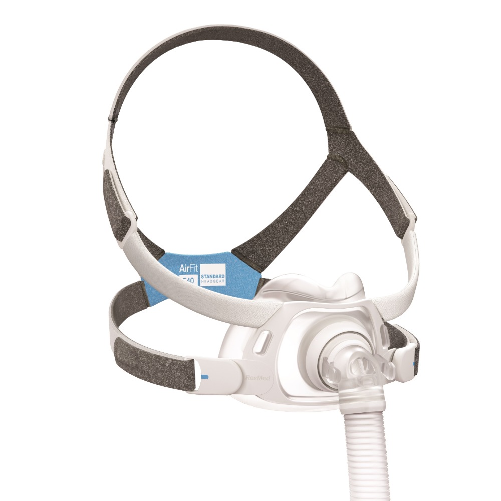 Resmed AirFit F40 Kopfband inkl. Magnetclips