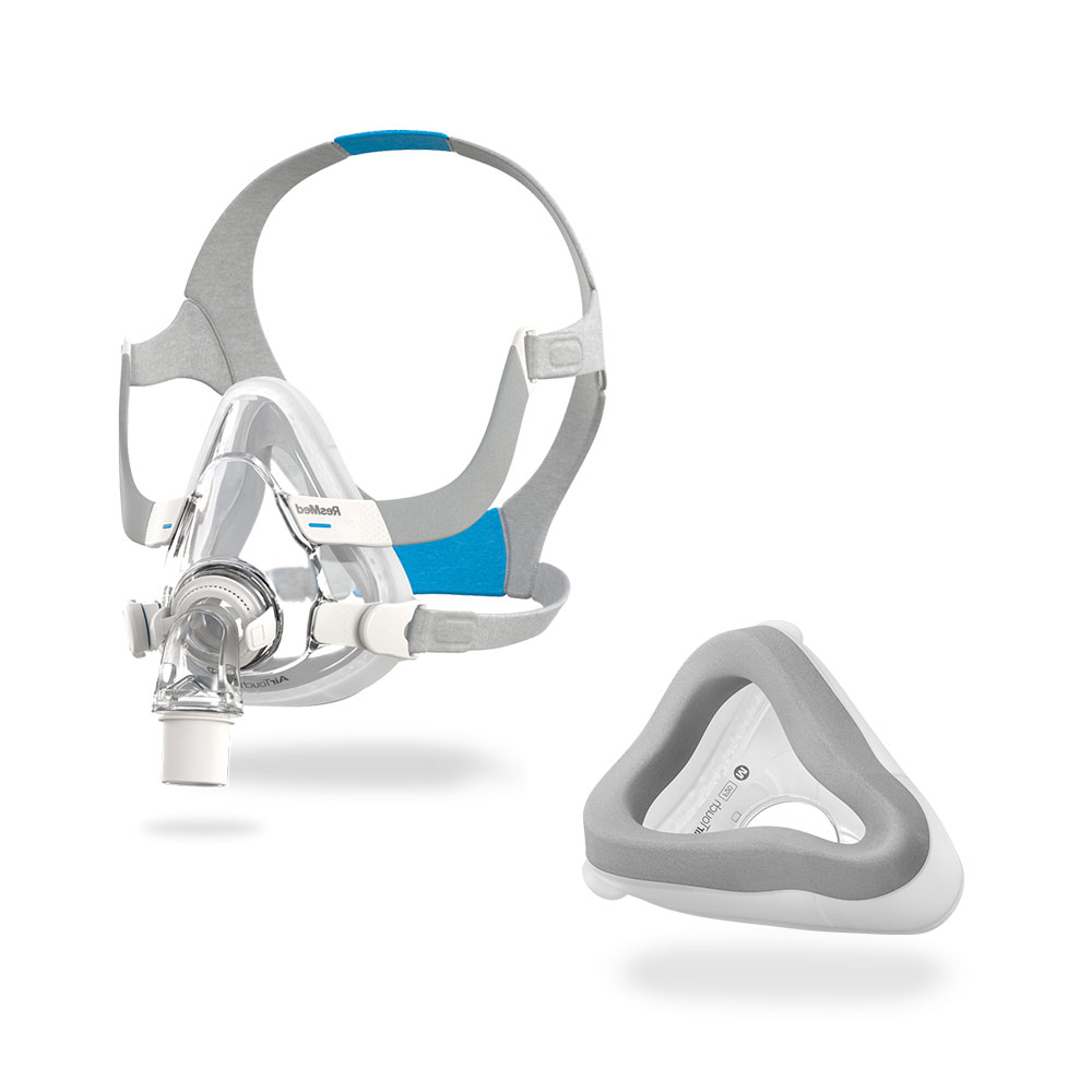 Sparpaket AirTouch™ F20 Maskenkissen + AirFit™ F20 Maske Sparpaket AirTouch™ F20 Maskenkissen + AirFit™ F20 Maske