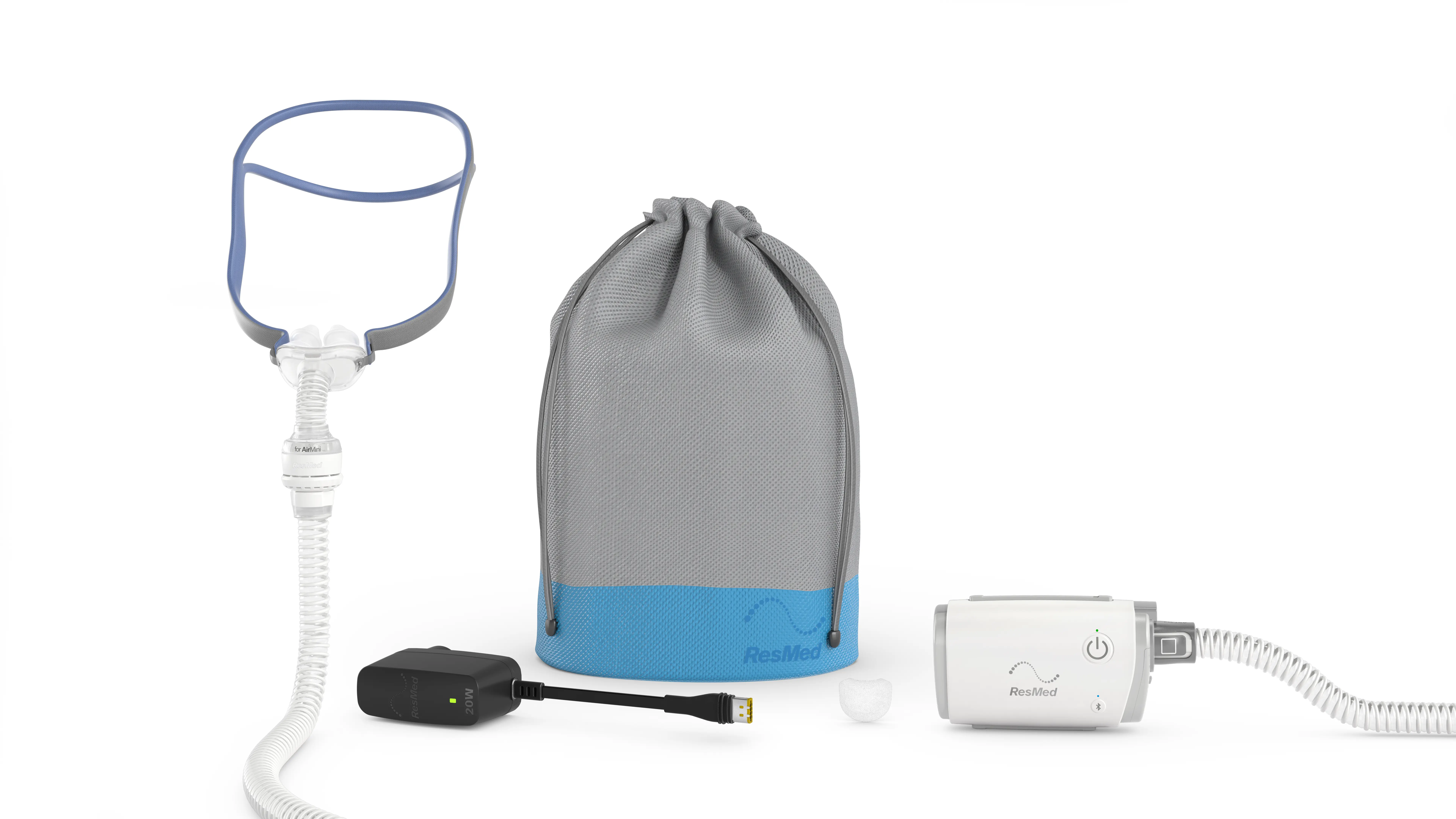 Resmed AirMini Reise-Bundle mit AirFit P10