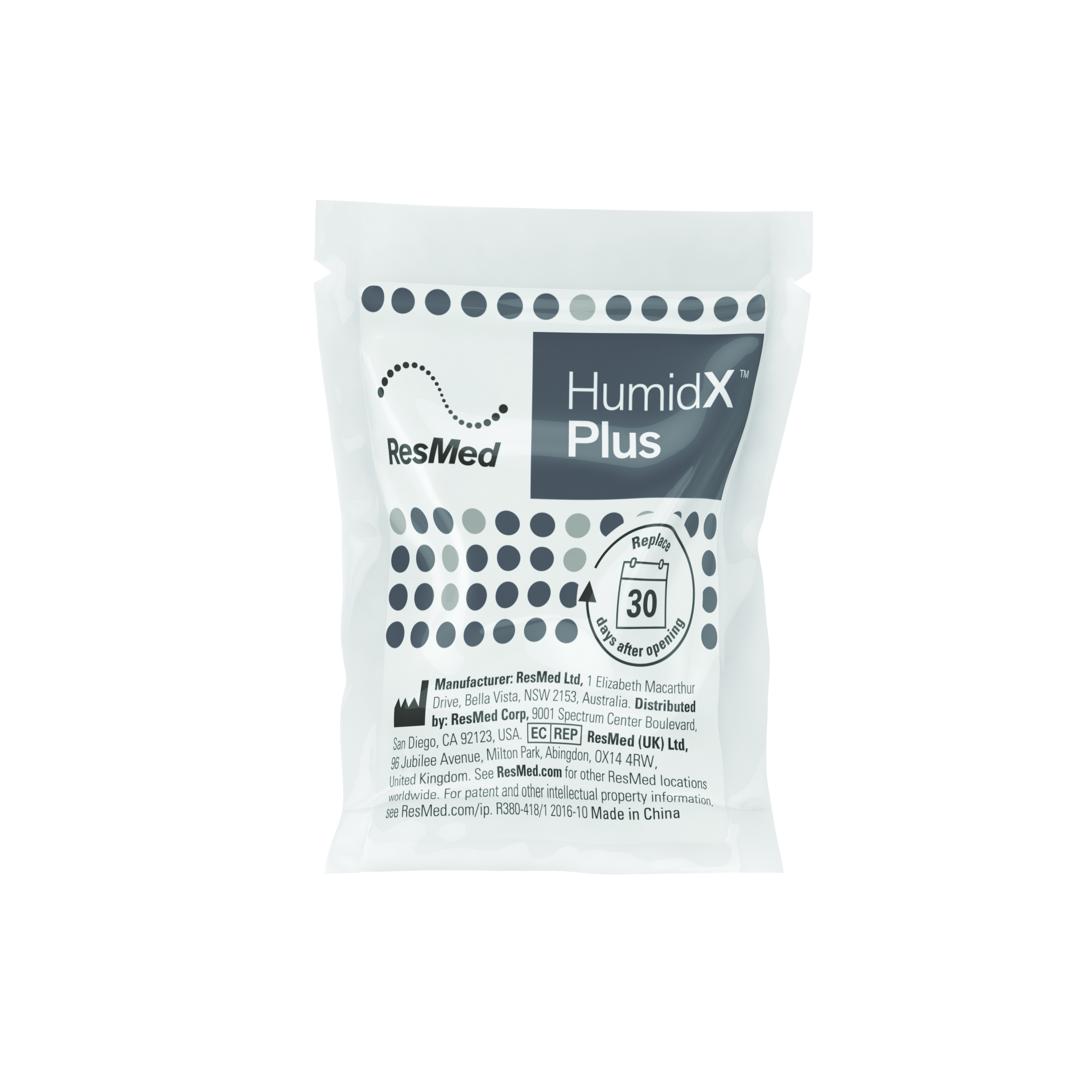 Resmed AirMini HumidX Plus Befeuchter Resmed AirMini HumidX Plus Befeuchter
