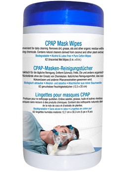 Resmed CPAP-Masken Reinigungstücher