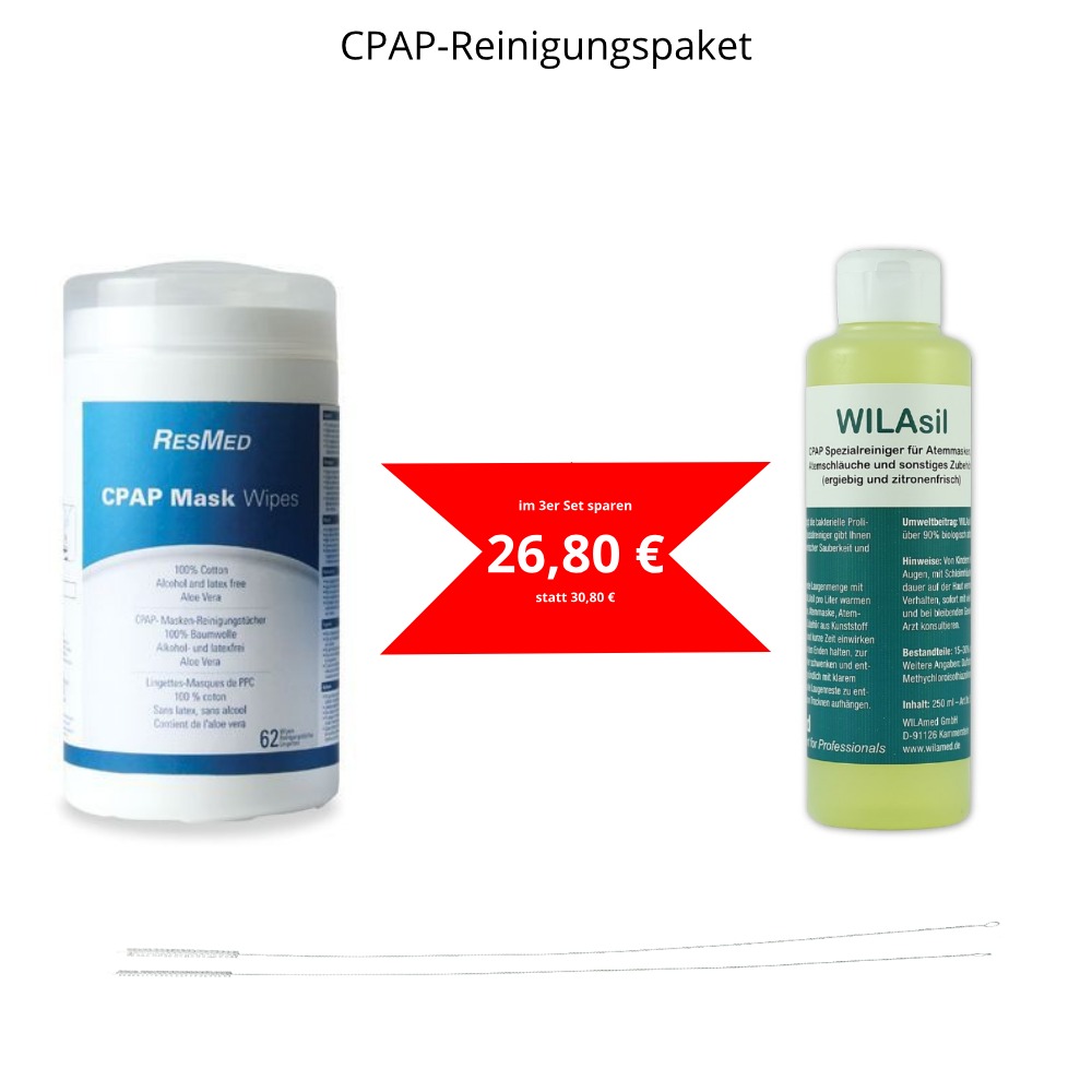 CPAP-Reinigungspaket