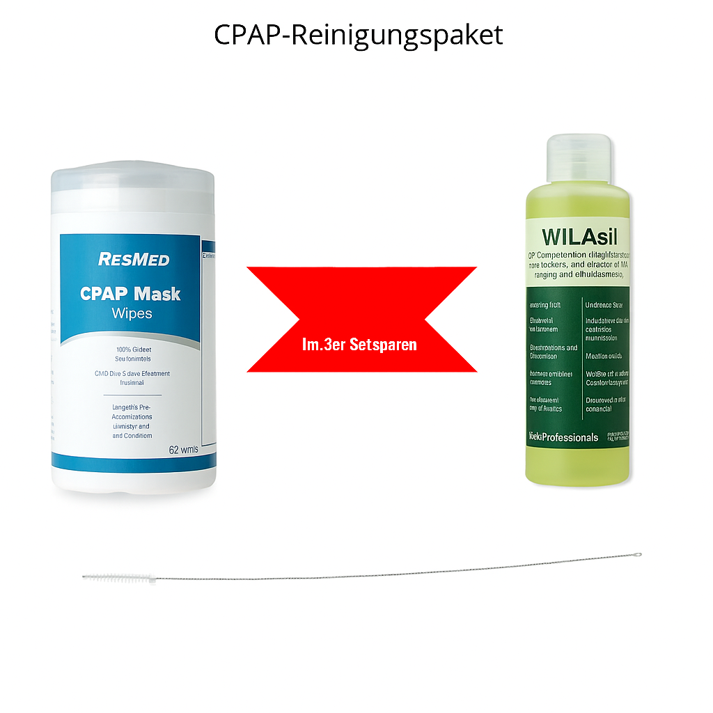 CPAP-Reinigungspaket