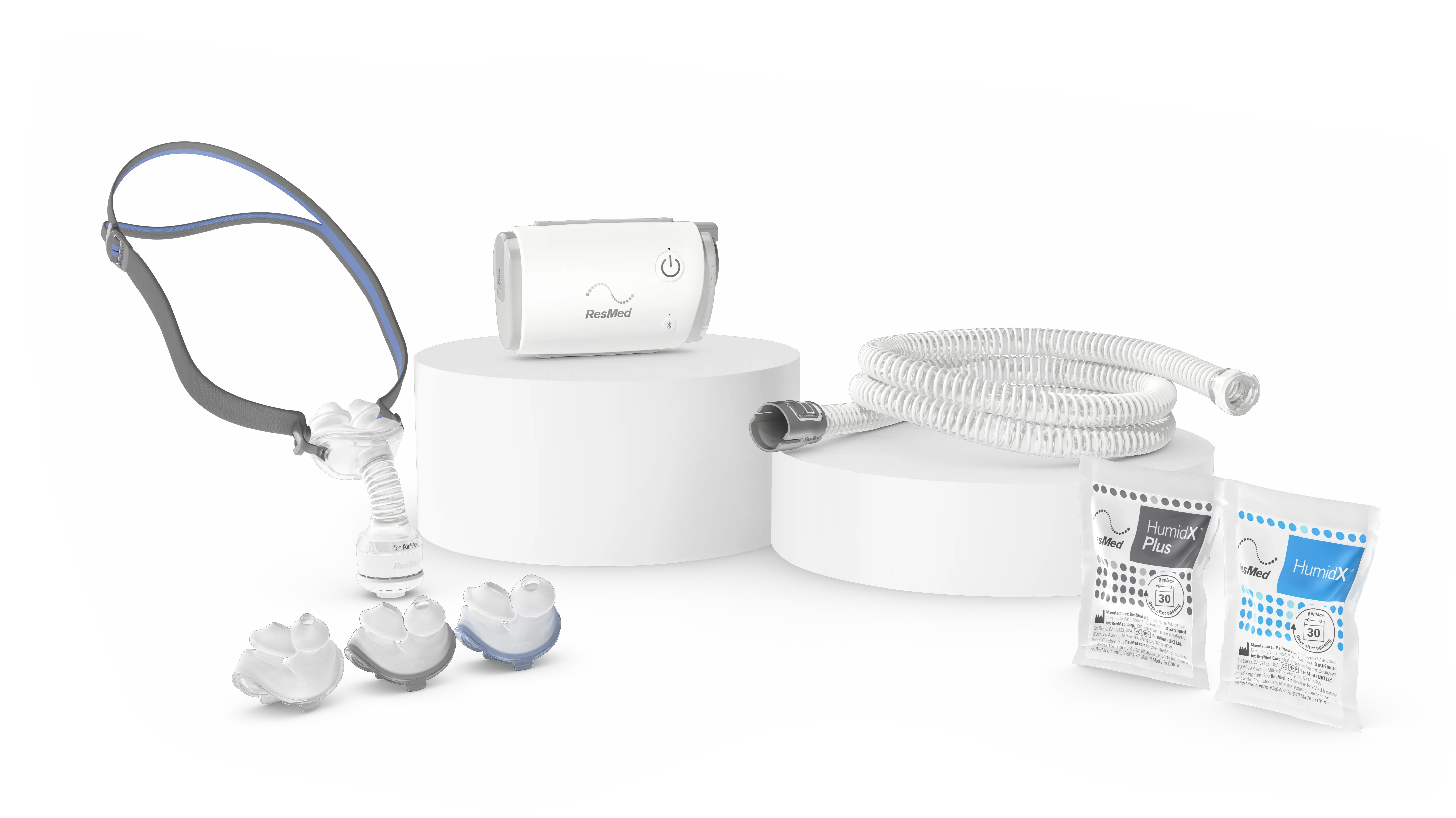 Resmed AirMini Reise-Bundle mit AirFit P10