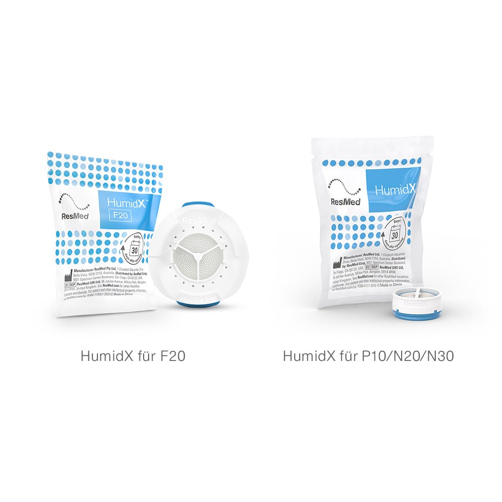 Resmed AirMini HumidX™ Befeuchter Resmed AirMini HumidX™ Befeuchter