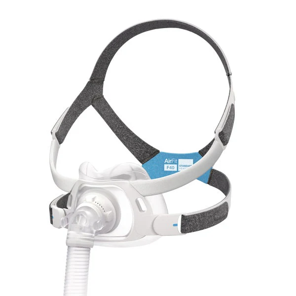 Resmed AirFit™ F40 Full Face Maske Resmed AirFit™ F40 Full Face Maske