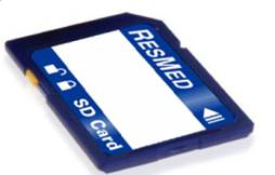 Resmed SD-Karte
