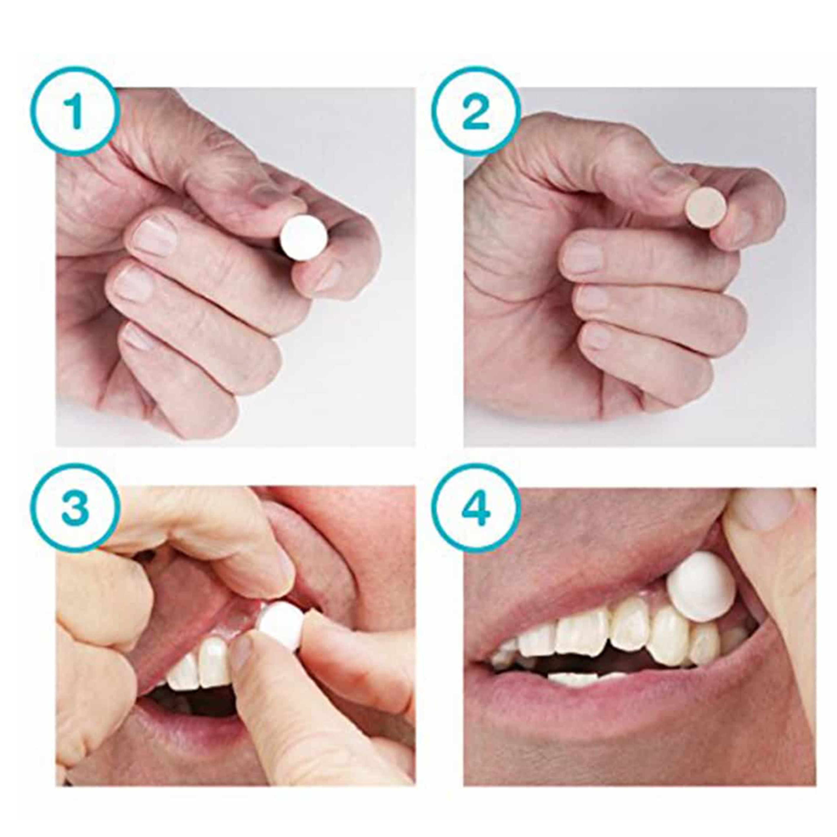 XyliMelts Hafttabletten XyliMelts Hafttabletten