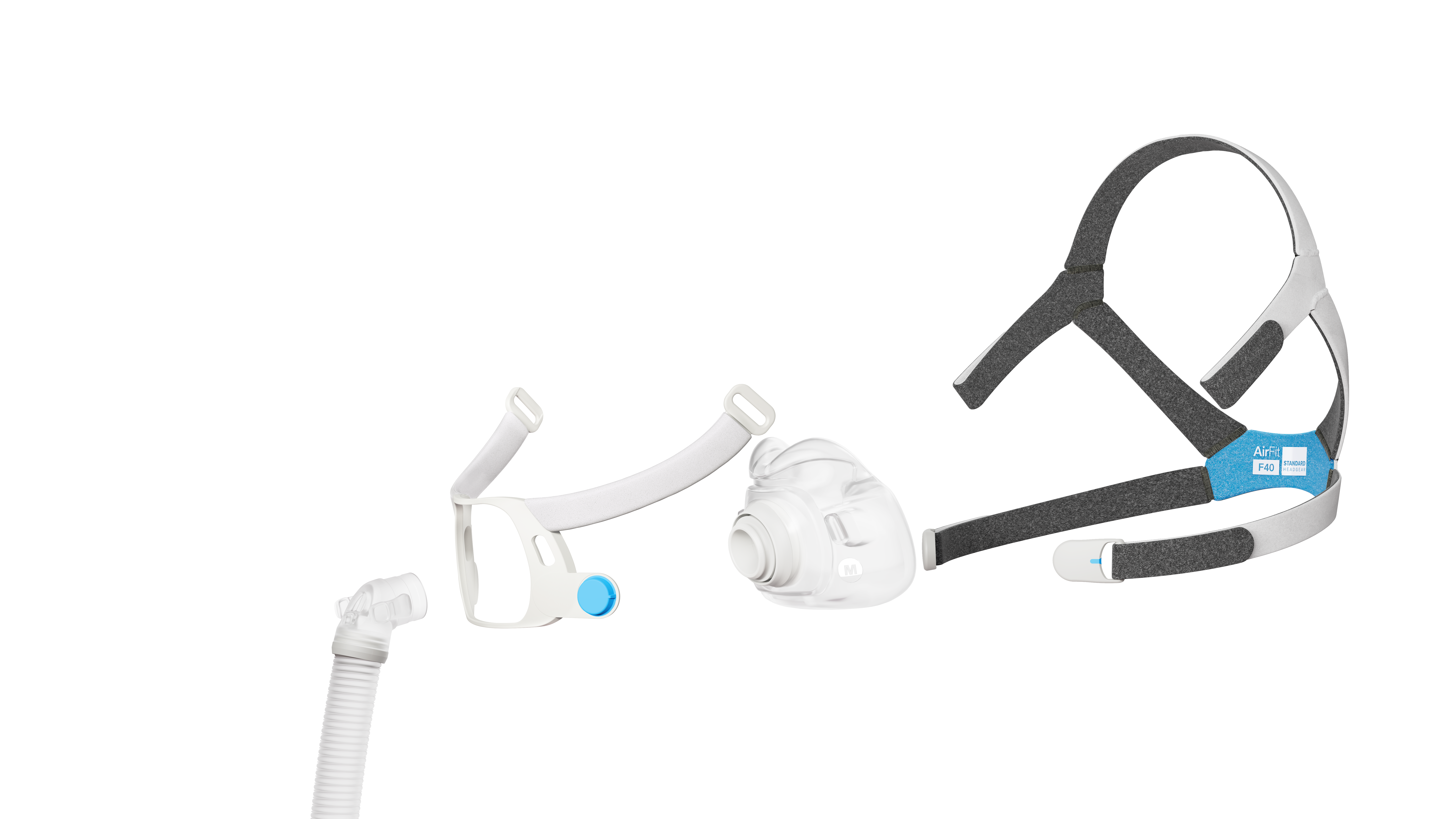 Resmed AirFit F40 Maskenkissen