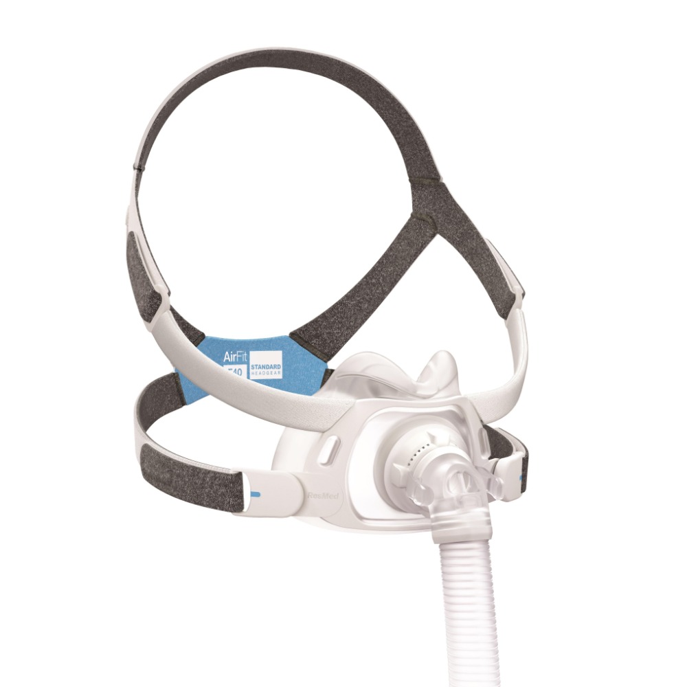 Resmed AirFit™ F40 Full Face Maske Resmed AirFit™ F40 Full Face Maske