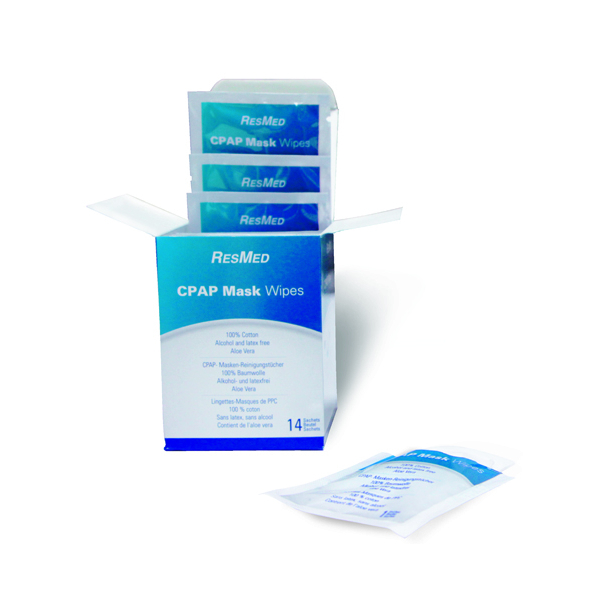 Resmed CPAP-Masken Reinigungstücher Resmed CPAP-Masken Reinigungstücher